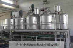 油脂精煉設備讓食用油更高(圖1) 油脂精煉設備讓食用油更高(圖1)