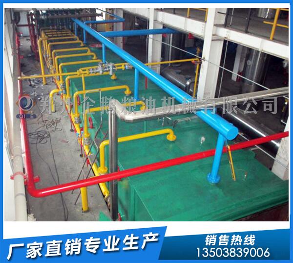 大型豆油加工廠設備,企鵝浸出設備品質擔當(圖1) 大豆油浸出設備
