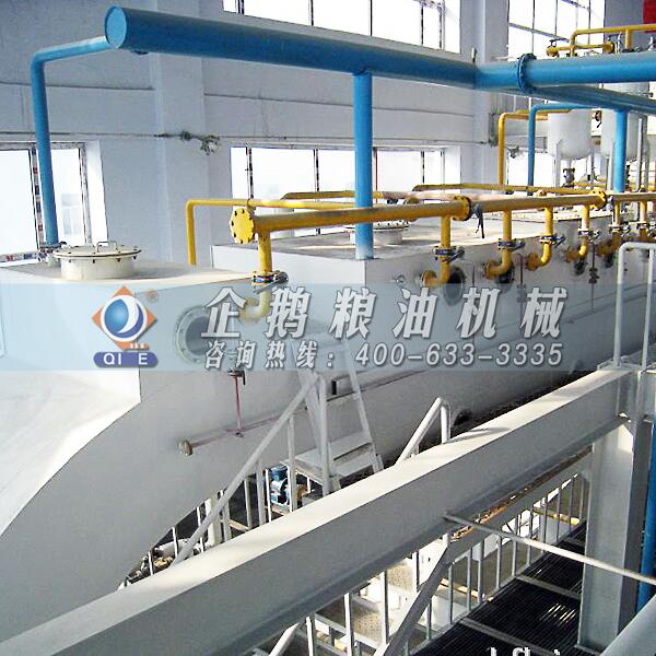 大豆油浸出成套設備,企鵝品質鑄就品牌(圖1) 大豆油浸出設備