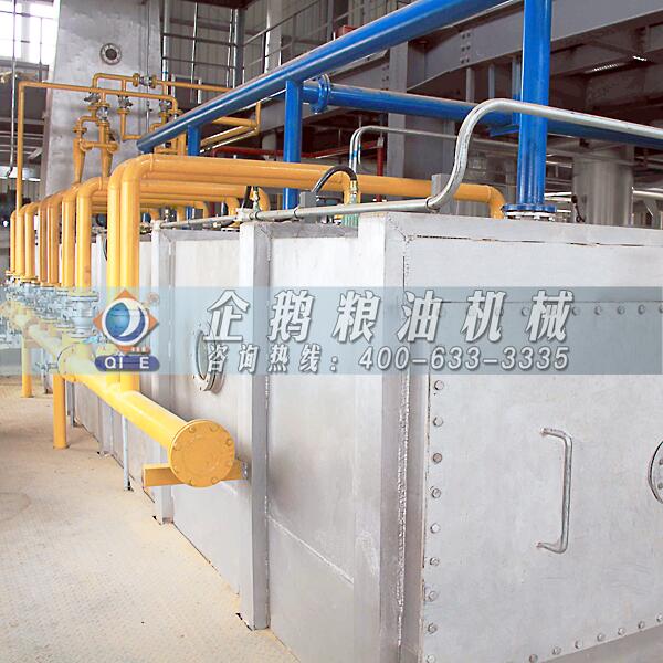大豆油加工成套設備,鄭州企鵝行業爭鋒(圖1) 大豆油浸出設備